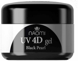 Парфумерія, косметика Гель кольоровий для нігтів - Naomi UV 4D Gel