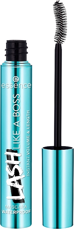 Водостійка туш для вій - Essence Lash Like A Boss Instant Volume & Length Mascara Waterproof — фото N2