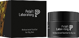 Гель-флюїд зволожувальний для обличчя - Pelart Laboratory Antibacterial Fluid Gel For Oily Skin — фото N2