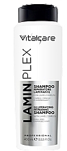 Восстанавливающий шампунь для ламинирования волос - Vitalcare Professional Lamin Plex Shampoo — фото N1