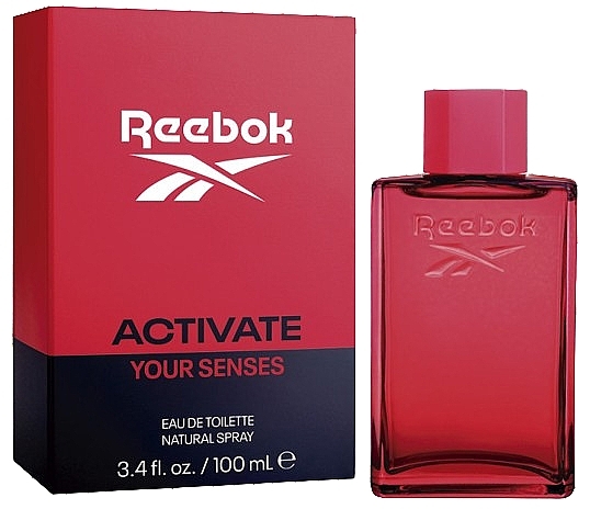 Reebok Activate Your Senses - Туалетна вода — фото N1