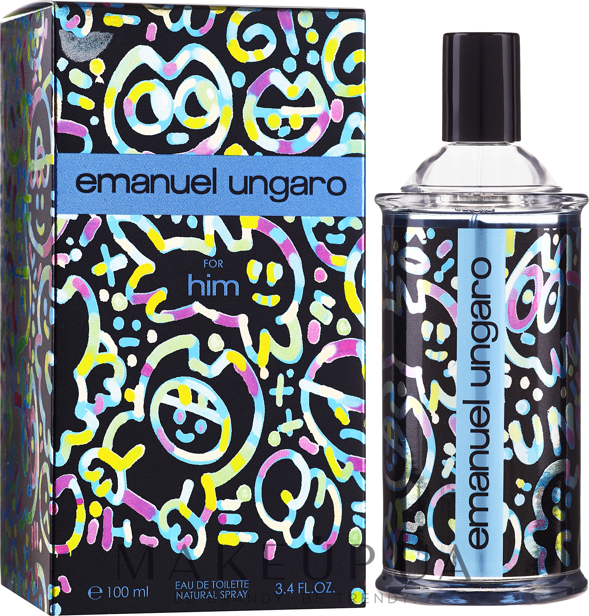 Ungaro Ungaro For Him 2019 - Туалетная вода — фото 100ml