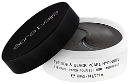 Патчі для інтенсивного догляду за зоною навколо очей - Etre Belle Special Care Peptide And Black Pearl Hydrogel Eye Pads — фото N2