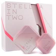 Духи, Парфюмерия, косметика Stella McCartney Stella in Two Peony - Набор (edt 75ml + b/c 50ml)