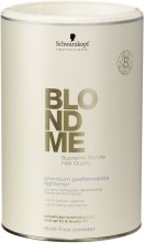 Духи, Парфюмерия, косметика Пудра для осветления - Schwarzkopf Professional BlondMe Powder