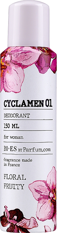 Bi-es Cyclamen 01 Deodorant - Дезодорант — фото N1