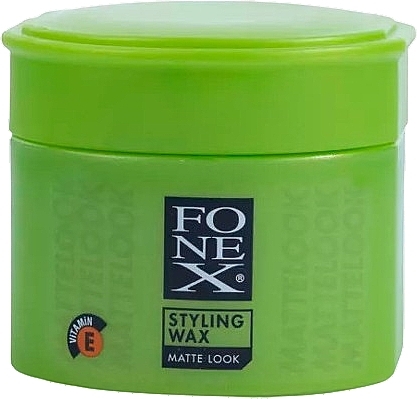 Віск для волосся - Fonex Styling Wax Matte Look — фото N1