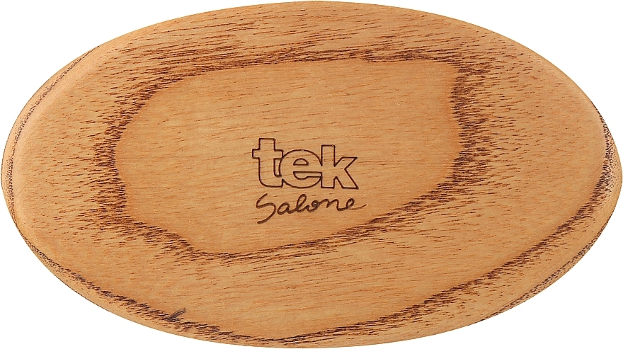 Овальна щітка для чоловіків, ясень - Tek Professional — фото N3