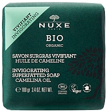 Парфумерія, косметика Мило для обличчя й тіла - Nuxe Bio Organic Vivifying Surgras Soap