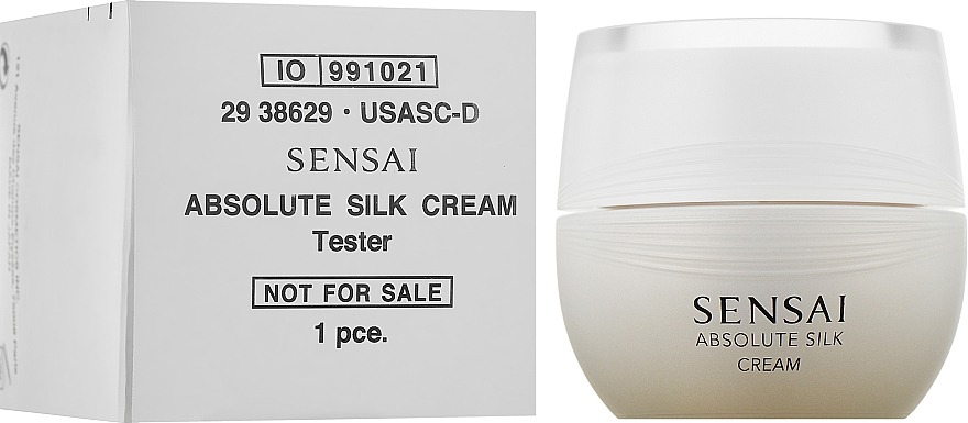 Відновлювальний крем для обличчя - Sensai Absolute Silk Cream (тестер) — фото N2