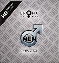 Матирующая пудра для мужчин - Bronx Colors MEN Cover Mat — фото N2