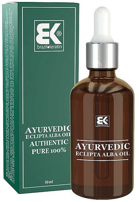 Аюрведична олія для волосся - Brazil Keratin Ayurvedic Eclipta Alba Oil — фото N1