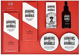 Духи, Парфюмерия, косметика Набор, 6 продуктов - Hawkins & Brimble Set 