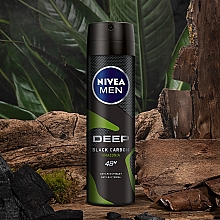 Дезодорант-спрей для мужчин - NIVEA MEN Deep Boost 48H Anti-Perspirant — фото N4