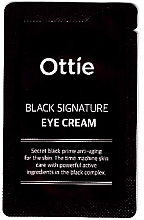 Парфумерія, косметика Крем преміальний з муцином чорного равлика - Ottie Black Signature Cream (пробник)