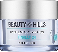 Крем для сухої шкіри обличчя - Beauty Hills Finally 24 Cream — фото N1