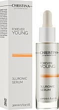 3-гиалуроновая сыворотка для лица - Christina Forever Young 3Luronic Serum — фото N2