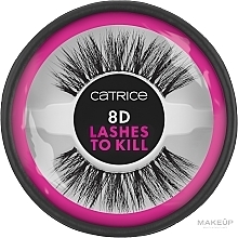 Духи, Парфюмерия, косметика Накладные ресницы - Catrice 8D Lashes To Kill 020 Cat-Eye-Look