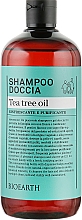 Парфумерія, косметика Шампунь і гель для душу 2в1 "Чайне дерево" - Bioearth Tea Tree Shampoo & Body Wash