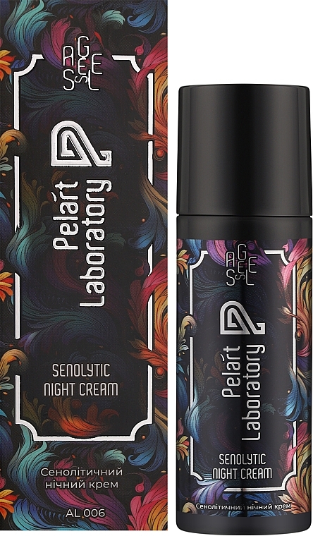 Сенолитический ночной крем - Pelart Laboratory Ageless Line Senolytic Night Cream — фото N2