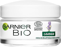 Парфумерія, косметика Антивіковий крем для обличчя - Garnier Bio Lavandin Anti Age Day Cream