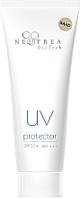 Парфумерія, косметика Сонцезахисний крем для обличчя - Neutrea BioTech UV Protector SPF50 Sand/Warm