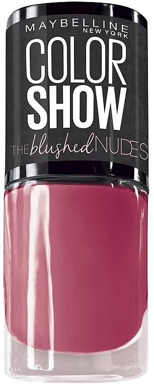 Лак для ногтей - Maybelline New York Color Show Blushed Nudes — фото N1