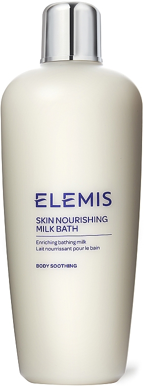 Молочко для тіла і ванни "Протеїни-мінерали" - Elemis Skin Nourishing Milk Bath — фото N1