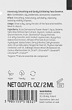 М'яко відлущувальна та інтенсивно розгладжувальна есенція для обличчя з глюконолактоном і екстрактом верби - Iossi Gentle Exfoliating & Smoothing Essence (пробник) — фото N2