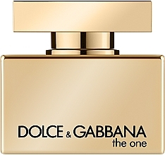 Dolce & Gabbana The One Gold Eau De Parfum Intense - Парфумована вода — фото N1