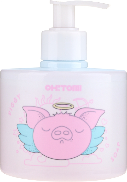 Жидкое мыло - Oh!Tomi Piggy Liquid Soap — фото N1