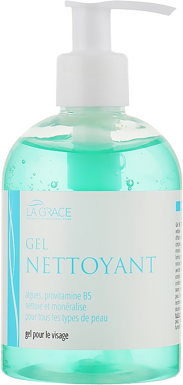 Гель для умывания лица с морскими минералами - La Grace Gel Nettoyant Pour Le Visage — фото N3