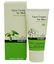 Парфумерія, косметика Чоловічий крем для обличчя - Macrovita Olivelia Face Cream For Men