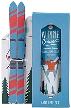 Духи, Парфюмерия, косметика Набор для ухода за руками - Accentra Alpine Coziness Hand Care Set (h/cr/30ml + n/file/2szt)