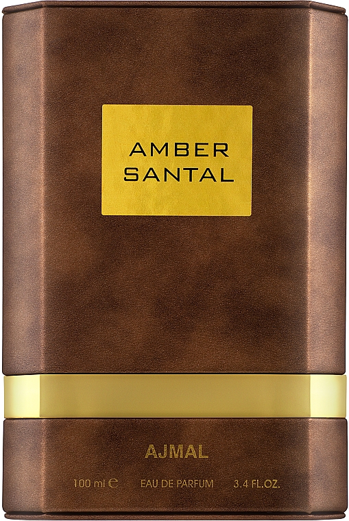 Ajmal Amber Santal - Парфюмированная вода — фото N2