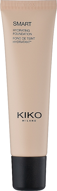 Тональний крем-флюїд - Kiko Milano Smart Hydrating Foundation — фото N1