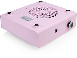 Вытяжка для маникюра с Нера-фильтром на 100W, розовая - Bucos Cyclone V1 — фото N4