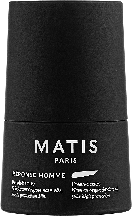 Дезодорант - Matis Reponse Homme Fresh Secure Deodorant 48H Natural Origin — фото N1