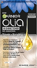 Духи, Парфюмерия, косметика Тонер для окрашивания волос - Garnier Olia Hi-Shine Toner