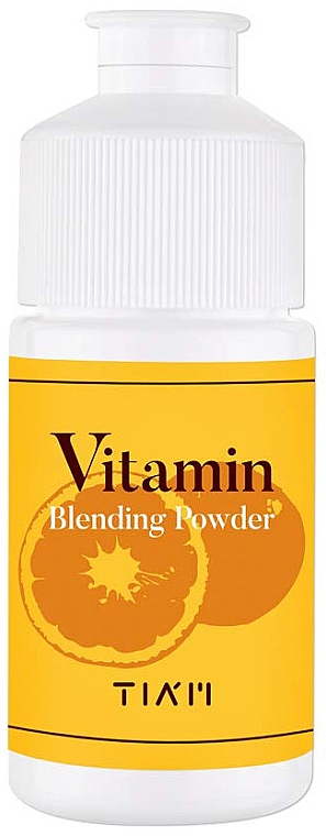 Освітлювальна пудра з вітаміном С - Tiam Vitamin Blending Powder — фото N1