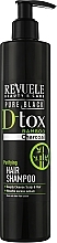 Шампунь для волосся - Revuele Pure Black Detox Purifying Shampoo — фото N1