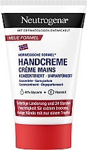 Парфумерія, косметика Концентрований крем для рук без запаху "Норвезька формула" - Neutrogena Norwegian Formula Concentrated Hand Cream