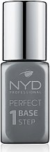 Базове покриття для нігтів - NYD Professional Perfect Base 1 Step — фото N1