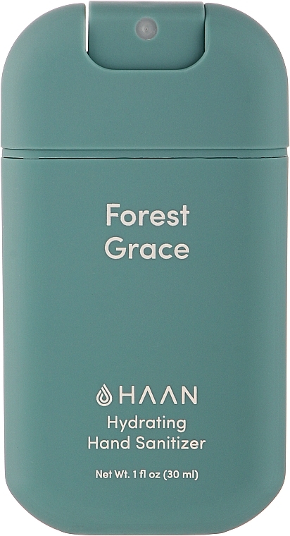 Очищающий и увлажняющий спрей для рук «Лесная грация» - HAAN Hydrating Hand Sanitizer Forest Grace — фото N1