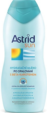 Зволожувальне молочко після засмаги з бета-каротином - Astrid Sun After Sun Moisturizing Beta-Karotin Milk — фото N1