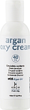 Окислительная эмульсия - Krom Argan Oxy Cream 40 Vol — фото N1