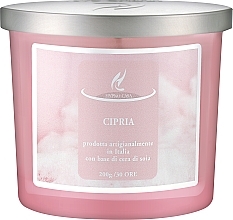 Парфумерія, косметика Свічка парфумована "Cipria" - Hypno Casa Candle Perfumed