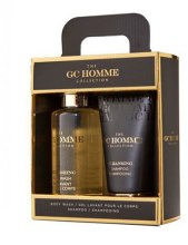 Парфумерія, косметика Набір - Grace Cole GC Homme Entice (sh/gel/100ml + shm/50ml)