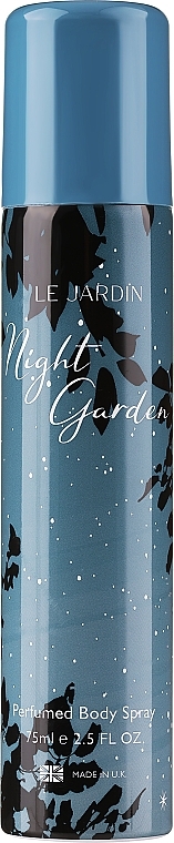 Le Jardin Night Garden Perfumed Body Spray - Парфумований спрей для тіла — фото N1