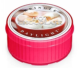 Парфумерія, косметика Чайна свічка - Kringle Candle Daylight Hot Chocolate